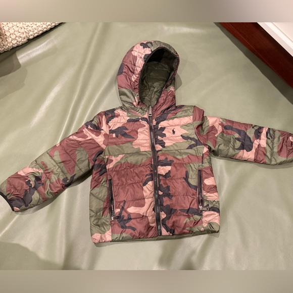 Polo Ralph Lauren Other - Polo Ralph Lauren reversible light puffer jacket 4t
